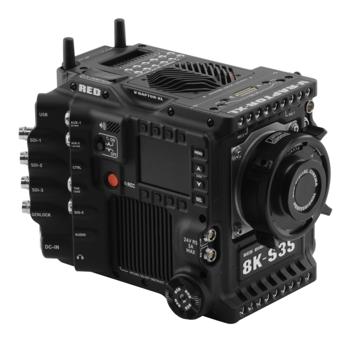 V-RAPTOR XL 8K S35
