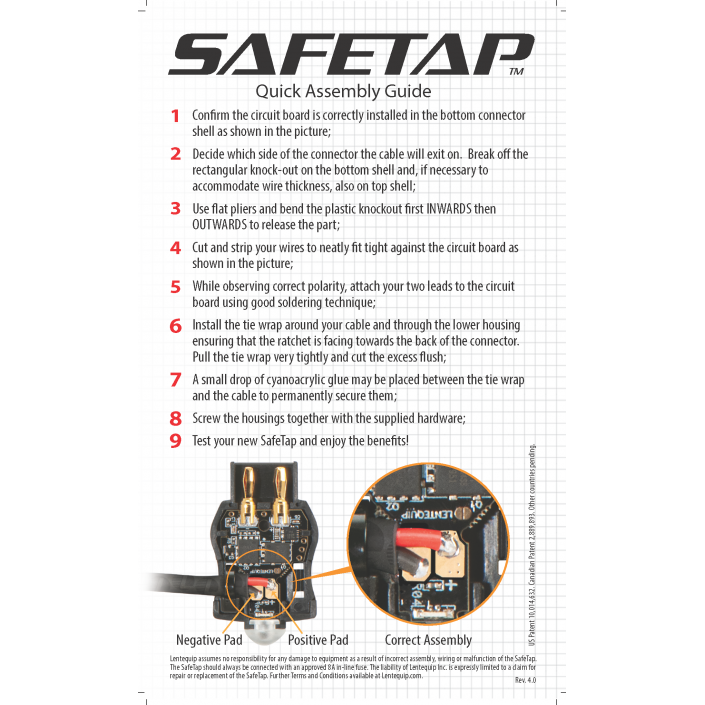Lentquip Safetap V4