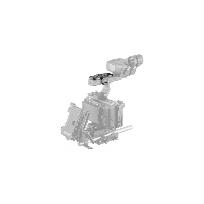 Carry Handle Cheese Plate for Sony FX3/FX30