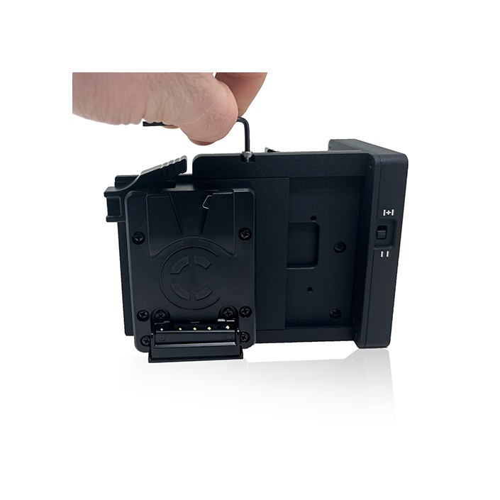 RED V-Raptor Sharkfin V-mt