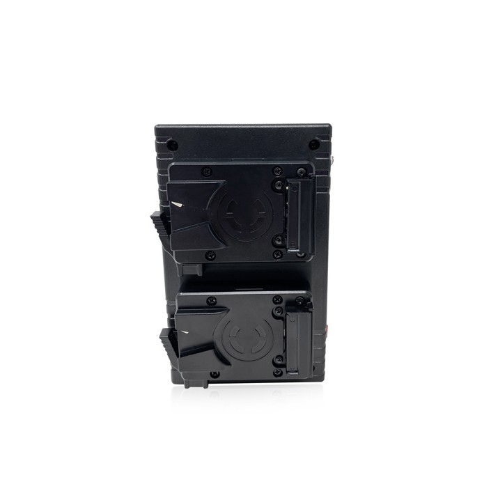 V-mount Quad Charger for Micro Style Battery Packs