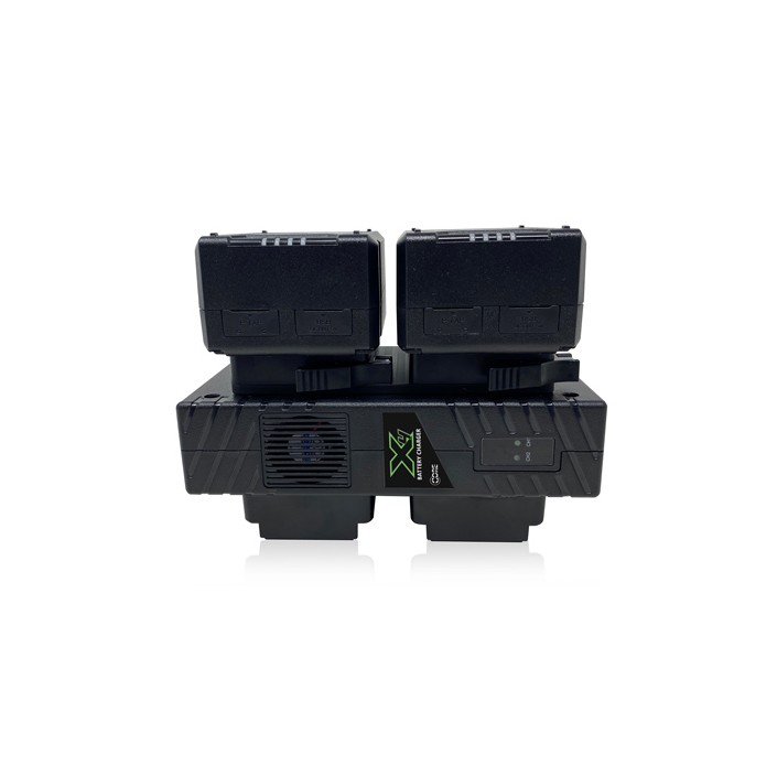 V-mount Quad Charger for Micro Style Battery Packs