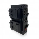 V-mount Quad Charger for Micro Style Battery Packs
