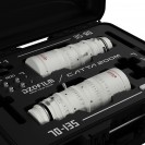 Catta 35-80 & 70-135mm T2.9 E-Mount Cine Zoom 2-Lens Bundle (White)