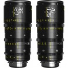 Catta Ace FF 35-80 & 70-135mm T2.9 Zoom Lens Bundle (PL/EF, Black)