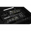 Catta Ace FF 35-80 & 70-135mm T2.9 Zoom Lens Bundle (PL/EF, Black)