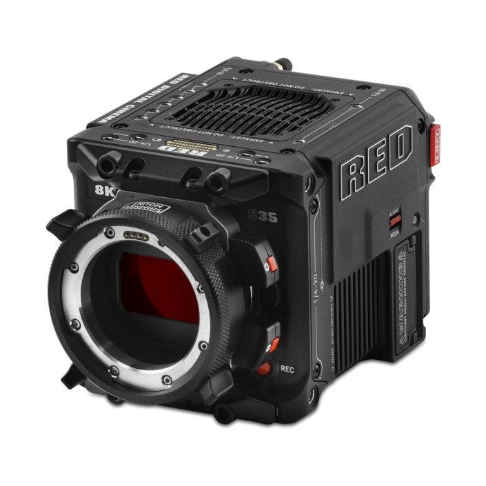 RED RF TO PL ADAPTER W/ ELECTRONIC ND FILTER PACK