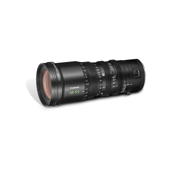 Fujinon MK 18-55 f2.9 (RF Mount) lens