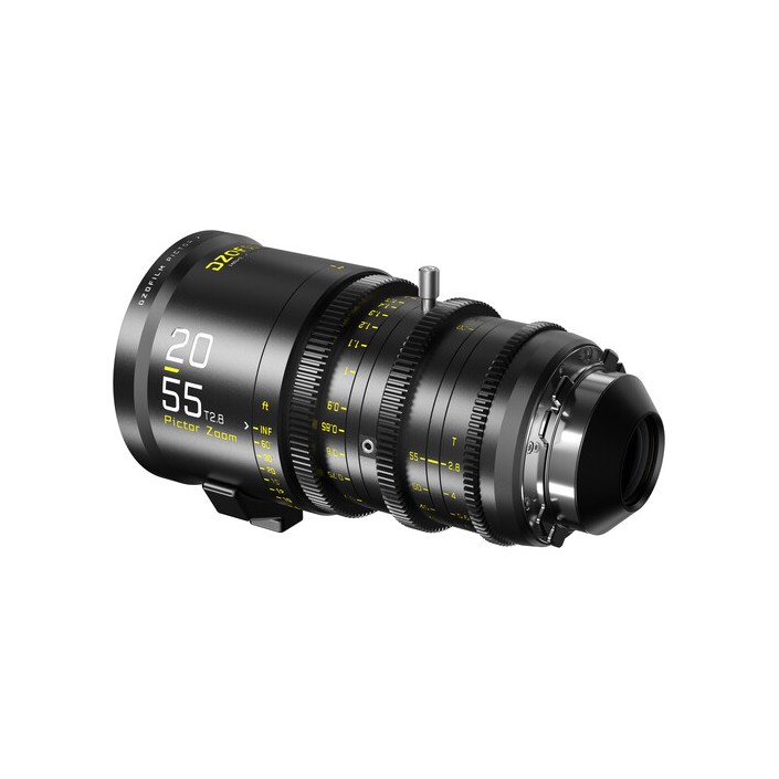 Pictor 20-55mm and 50-125mm T2.8 Super35 Zoom Lens Bundle