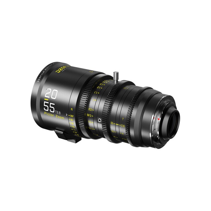 Pictor 20-55mm and 50-125mm T2.8 Super35 Zoom Lens Bundle