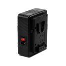 RED COMPACT DUAL CHARGER