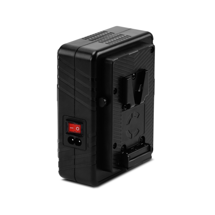 RED COMPACT DUAL CHARGER