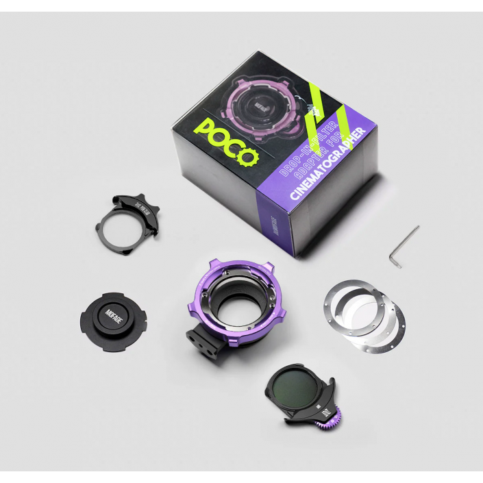 POCO Drop-In Filter Adapter E/RF/L/Z Mount Kits