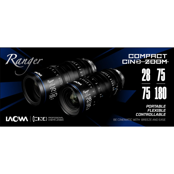 Laowa Ranger Compact Cine Zoom Series
