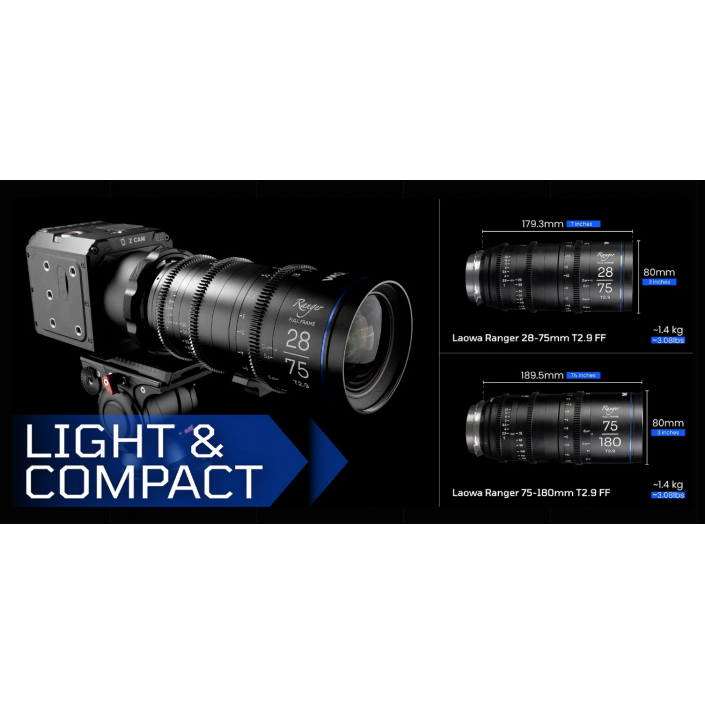 Laowa Ranger Compact Cine Zoom Series
