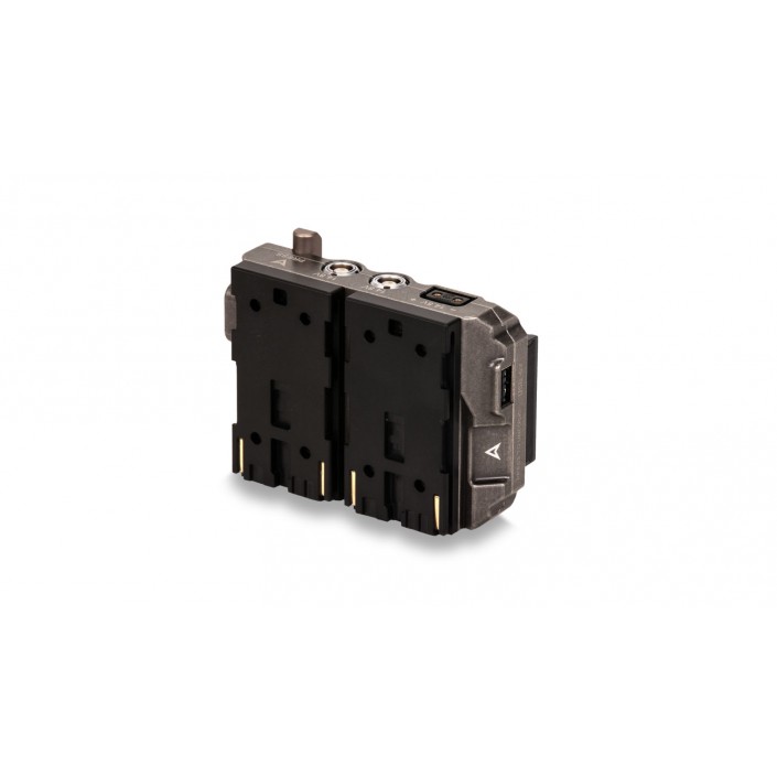 Dual Canon BP to V Mount Adapter Battery Plate for RED Komodo
