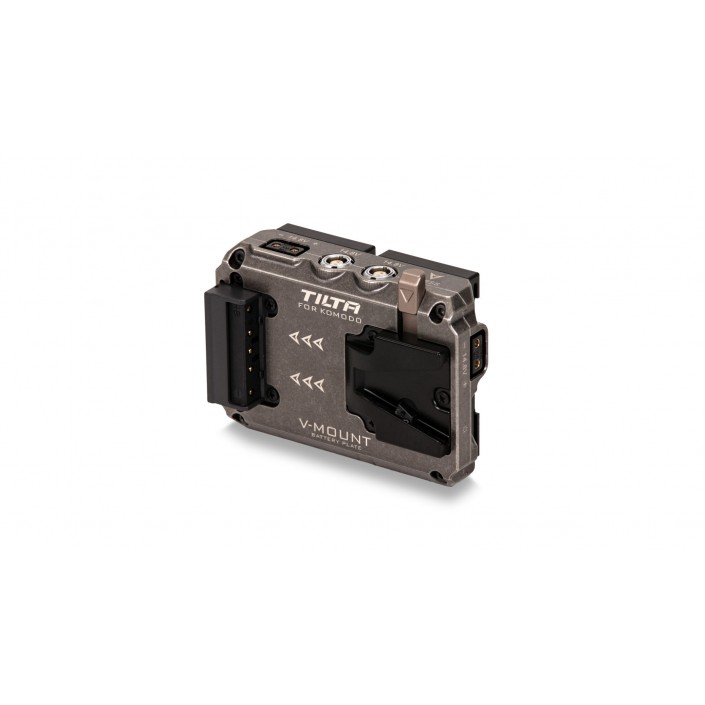 Dual Canon BP to V Mount Adapter Battery Plate for RED Komodo