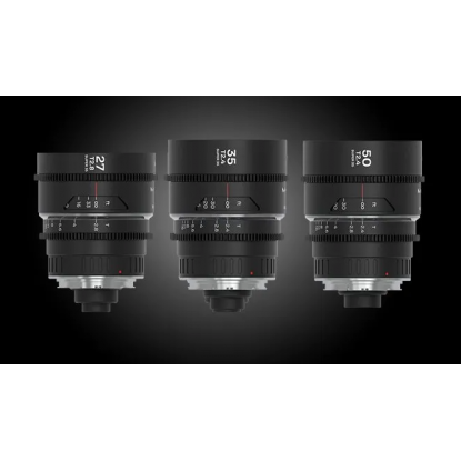 (PL/EF) Nanomorph 1.5X Anamorphic [27mm T2.8 / 35mm T2.4 / 50mm T2.4]