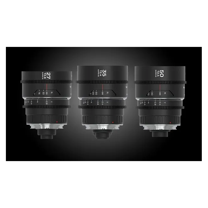 (PL/EF) Nanomorph 1.5X Anamorphic [27mm T2.8 / 35mm T2.4 / 50mm T2.4]