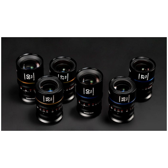(PL/EF) Nanomorph 1.5X Anamorphic [27mm T2.8 / 35mm T2.4 / 50mm T2.4]