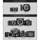 (Mirrorless) Nanomorph 1.5X Anamorphic [27mm T2.8 / 35mm T2.4 / 50mm T2.4]