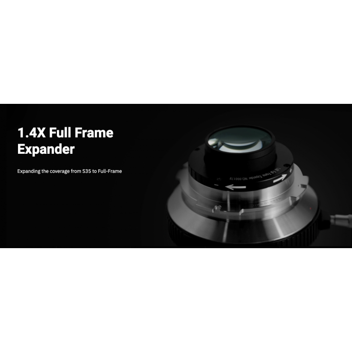 1.4X Full Frame Expander