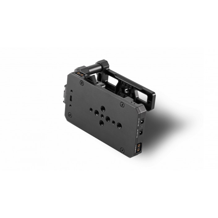 Gold-Mount Battery Baseplate –Tilta Gray