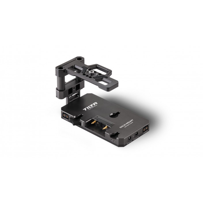 Gold-Mount Battery Baseplate –Tilta Gray