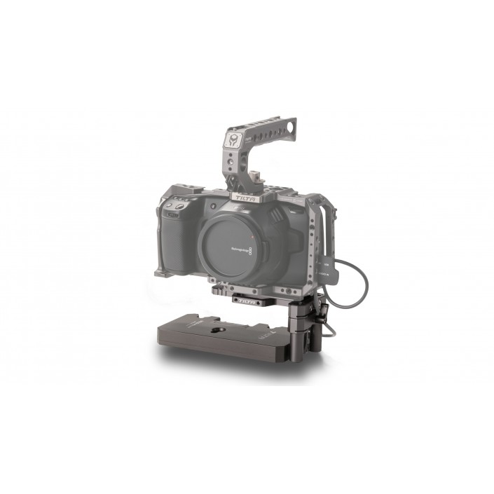 Gold-Mount Battery Baseplate –Tilta Gray