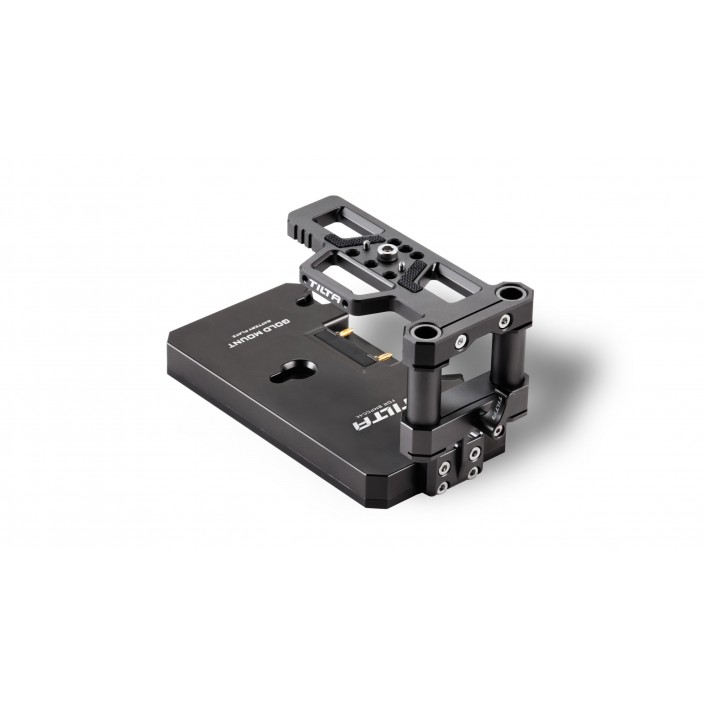 Gold-Mount Battery Baseplate –Tilta Gray