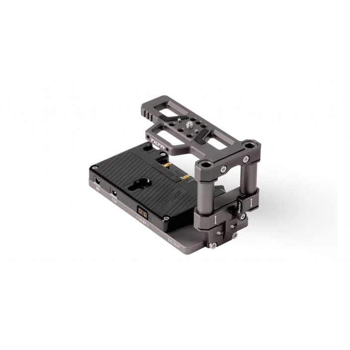 Tiltaing Gold-Mount Battery Baseplate V2