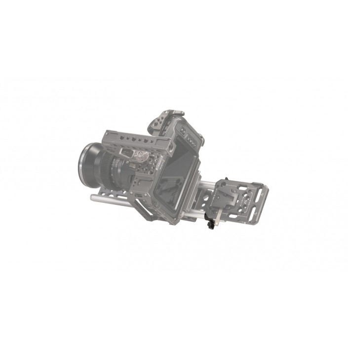 Rod Adapter for Mini/Pocket V-Mount Battery Plate