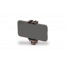 Tiltaing Adjustable Cold Shoe Phone Mounting Bracket