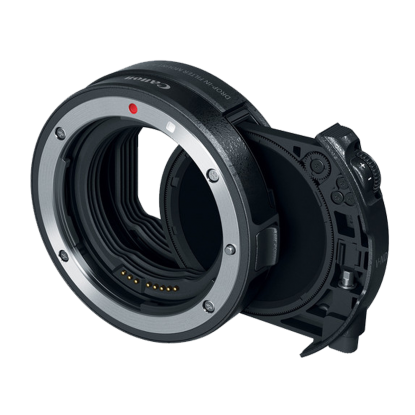 CANON DROP-IN FILTER MOUNT ADAPTER EF-EOS R WITH VARIABLE ND FILTER