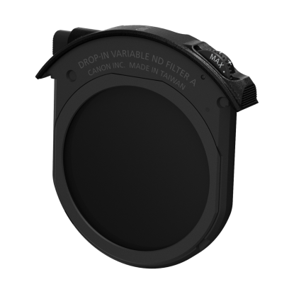 CANON DROP-IN VARIABLE ND FILTER A (1.5-9 STOP)