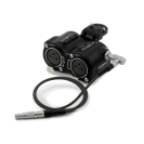 DSMC3 RED 5-PIN TO DUAL XLR ADAPTER