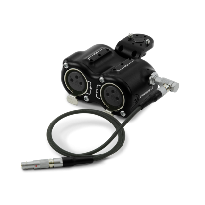 DSMC3 RED 5-PIN TO DUAL XLR ADAPTER