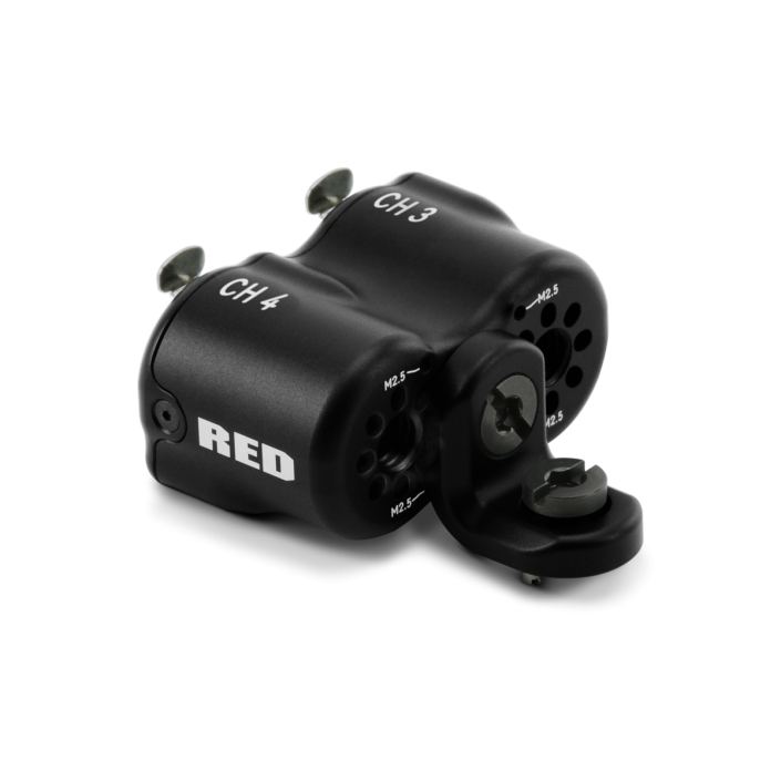 DSMC3 RED 5-PIN TO DUAL XLR ADAPTER