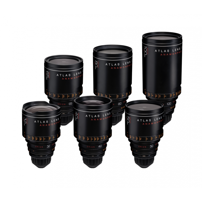 Orion Silver Edition 6-Lens Set [[PRE-ORDER]]