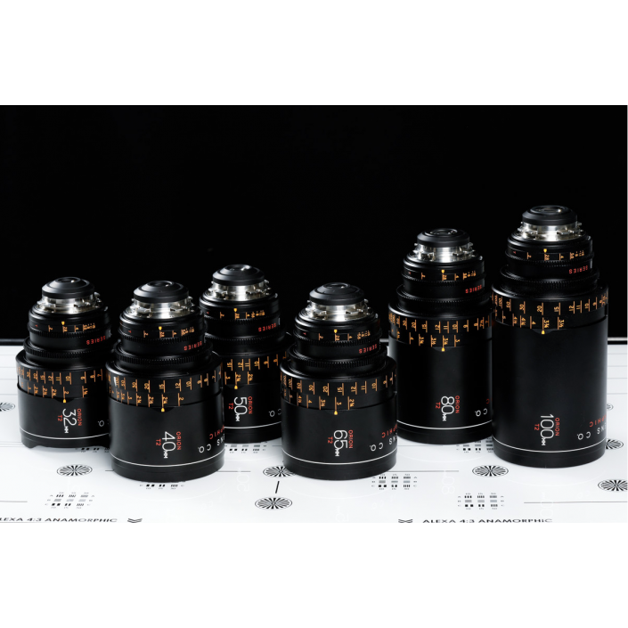 Orion Silver Edition 6-Lens Set [[PRE-ORDER]]
