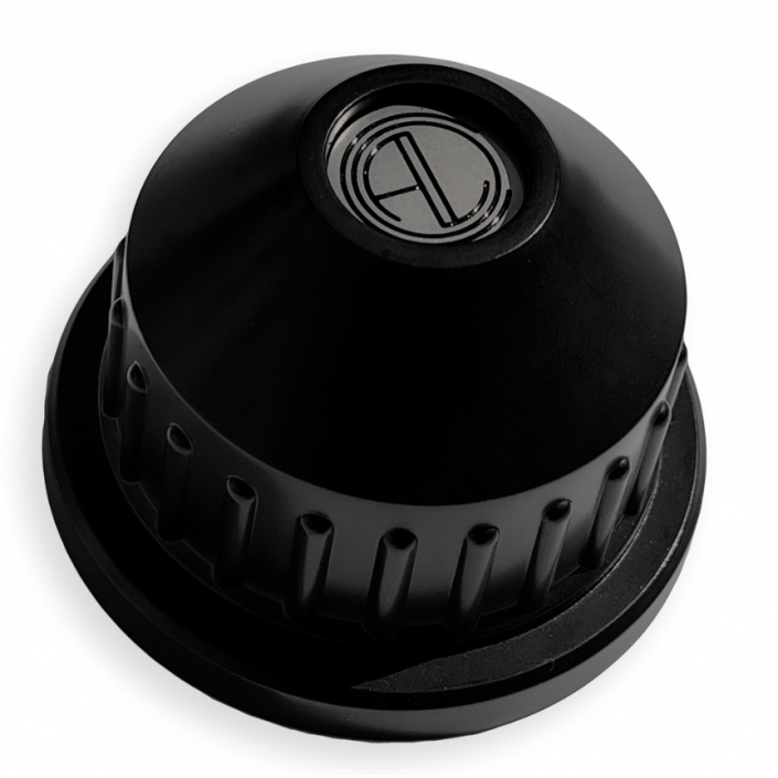 Rear Lens Cap with Atlas Logo