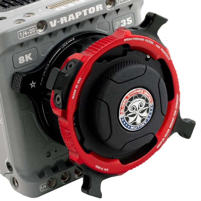 GDU / MUTINY HVT (High-Value Target) AirTag Camera Body Cap
