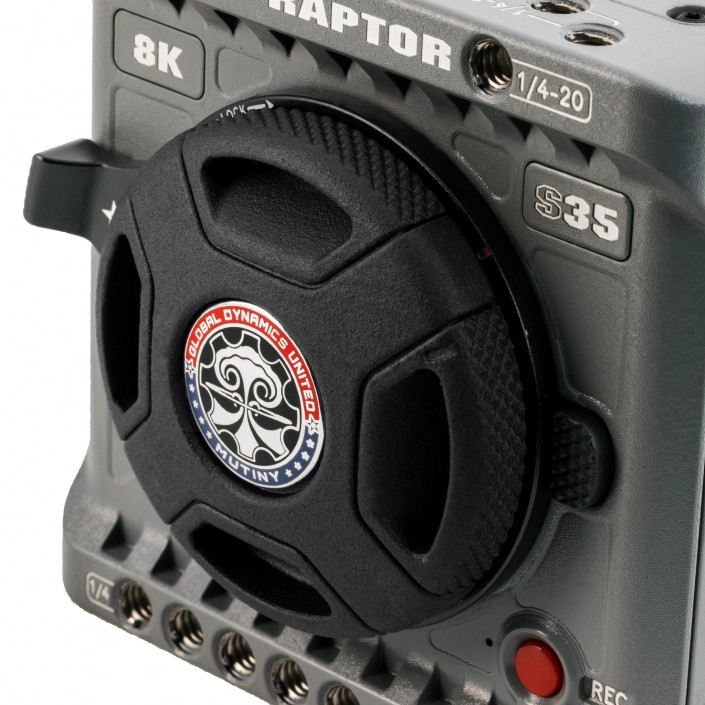 GDU / MUTINY HVT (High-Value Target) AirTag Camera Body Cap