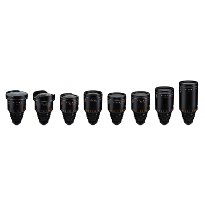 Orion Silver Edition 8-Lens Set [[PRE-ORDER]]