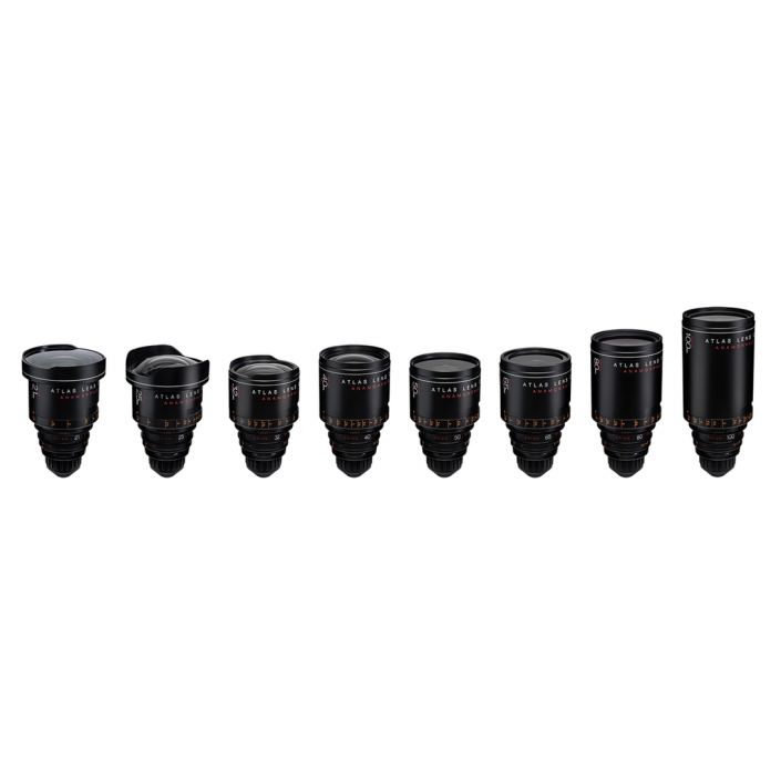 Orion Silver Edition 8-Lens Set [[PRE-ORDER]]