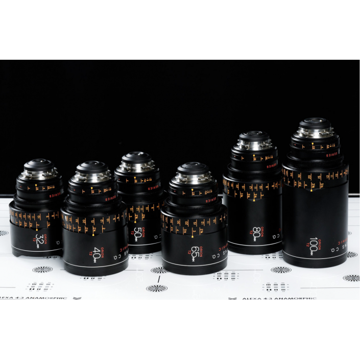 Orion Silver Edition 8-Lens Set [[PRE-ORDER]]