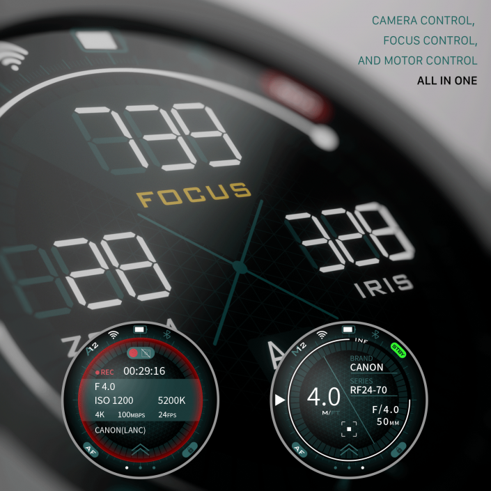 Nucleus Nano II Wireless Lens Control System