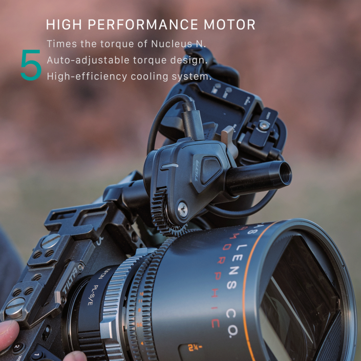 Nucleus Nano II Wireless Lens Control System