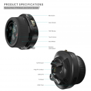 Nucleus Nano II Wireless Lens Control System