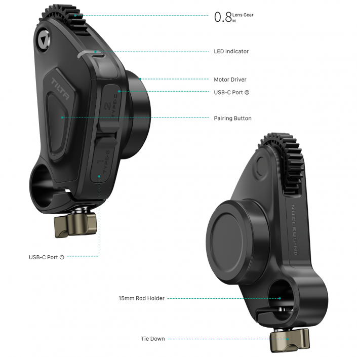 Nucleus Nano II Wireless Lens Control System